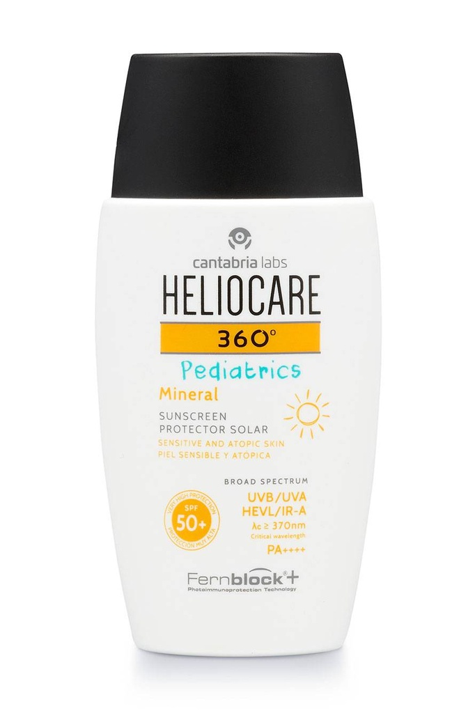 HELIO 360° PEDIATRICS MINERAL SPF50+ Fx50mL