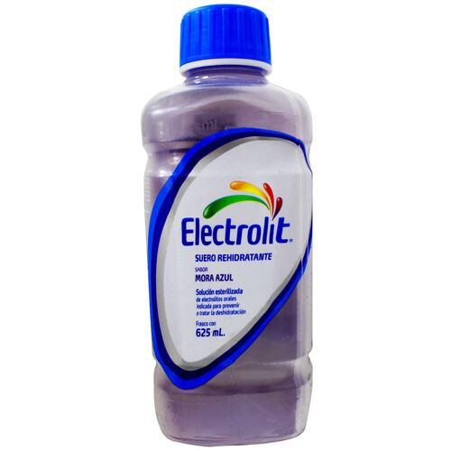 ELECTROLIT 625 ML SABOR MORA AZUL