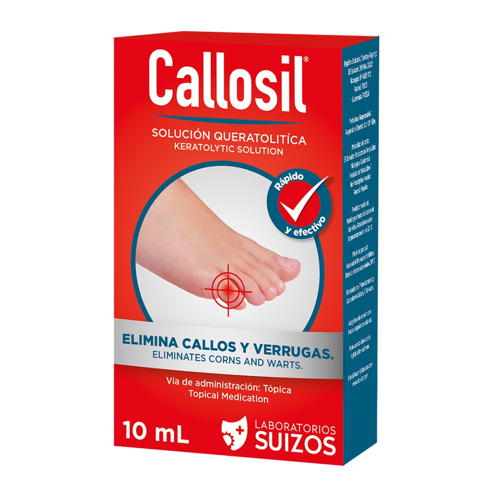 CALLOSIL SOLUCION 10 ML