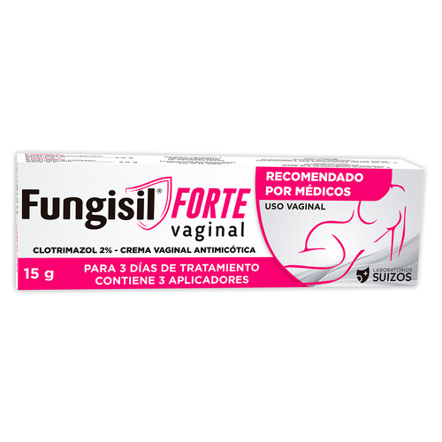 FUNGIL FORTE CREMA VAGINAL X 15