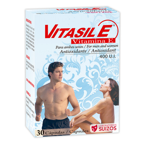 VITASIL E-400 X 30 CAPSULAS