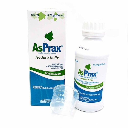 ASPRAX JARABE 120 ML