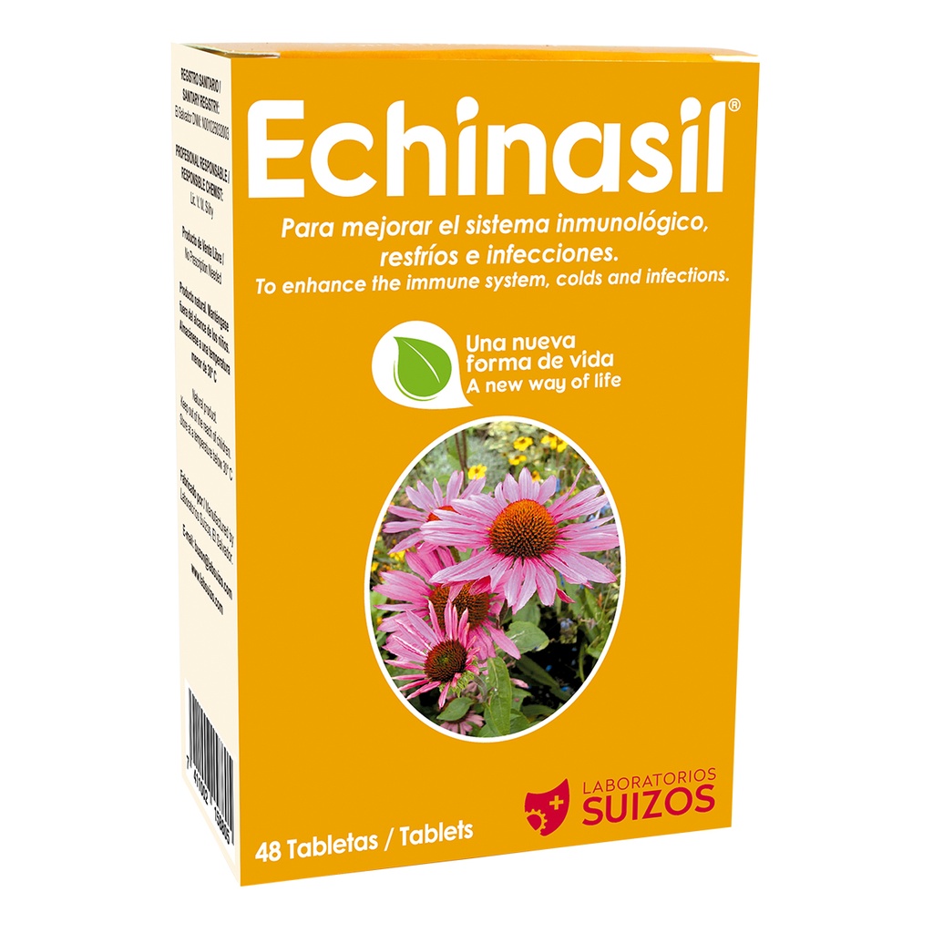 ECHINASIL CAJA X 48 TABLETAS