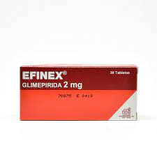 EFINEX 2 MG X 30 TABLETAS