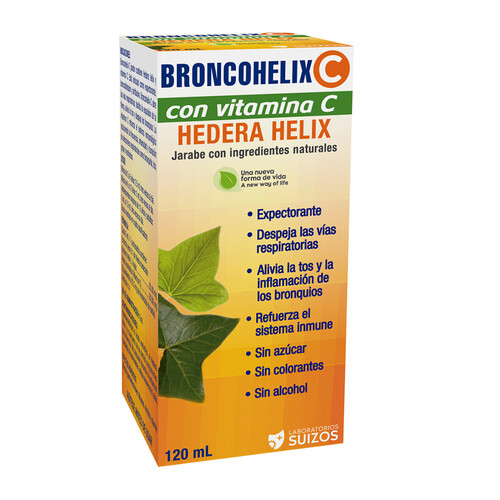 BRONCOHELIX-C JARABE 120 ML