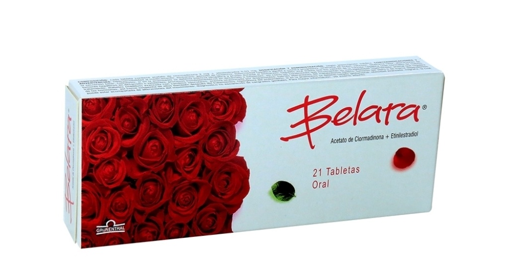 BELARA TABLETAS X 21