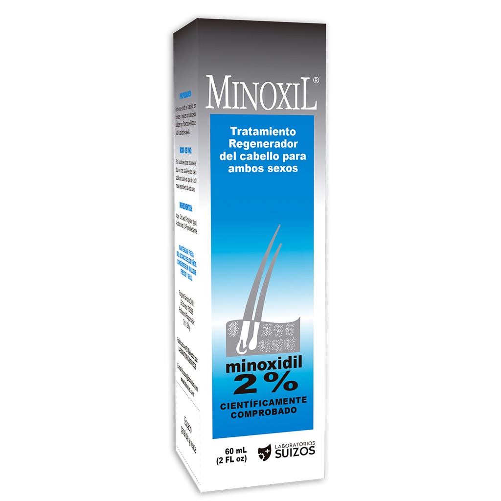 MINOXIL 2% 60 ML