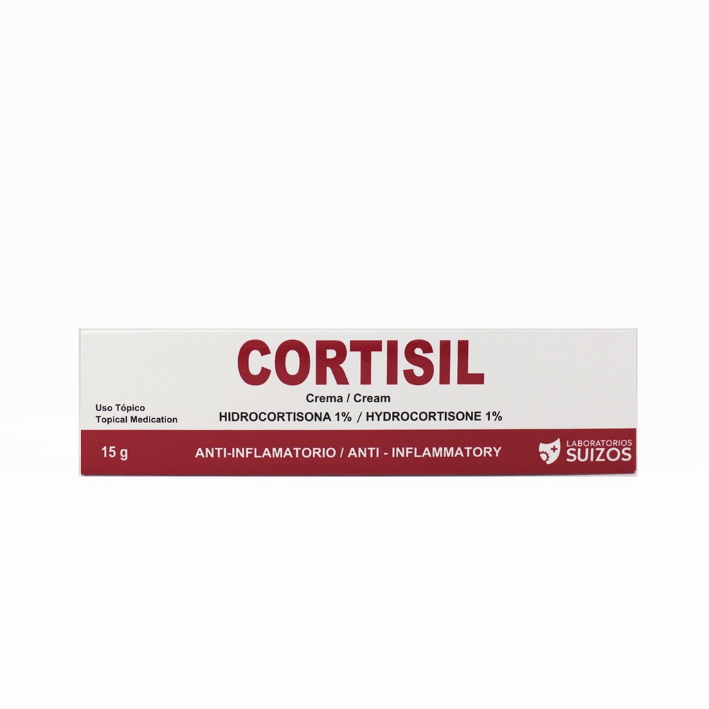 CORTISIL CREMA 15 GR