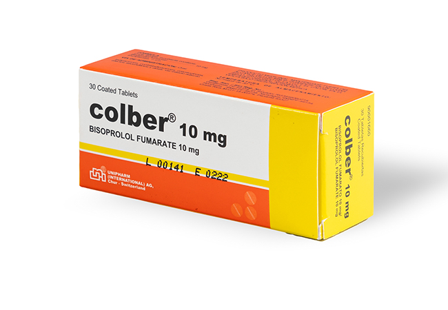 COLBER 10 MG X 30 TAB REC FP