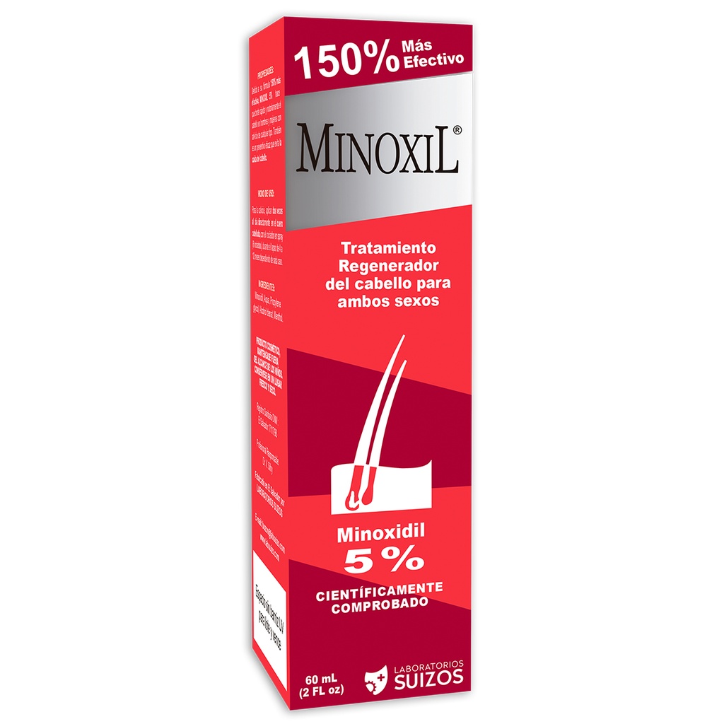 MINOXIL 5% 60 ML