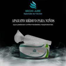 ESPACIADOR BRON AIRE PEDIATRICO