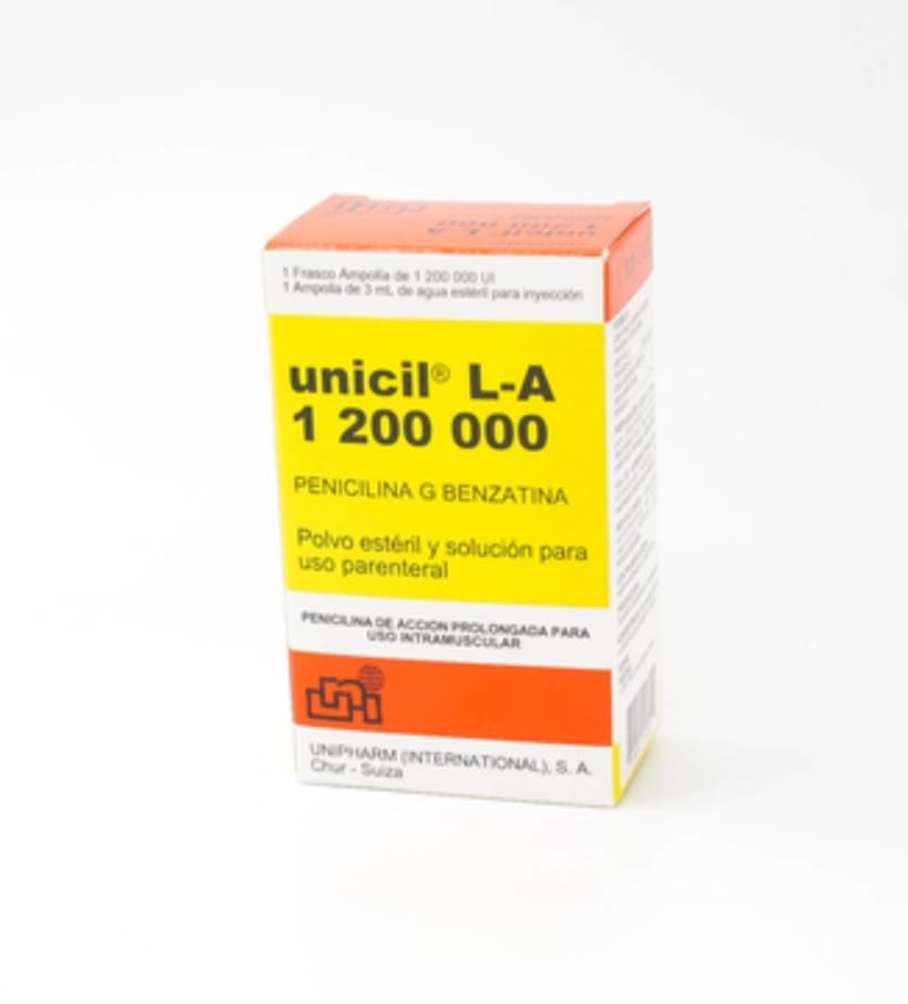 UNICIL L-A LIOF. 2400000 UI CX1 AM