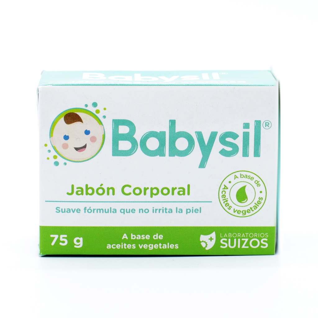 BABYSIL JABON EN BARRA 75 GR