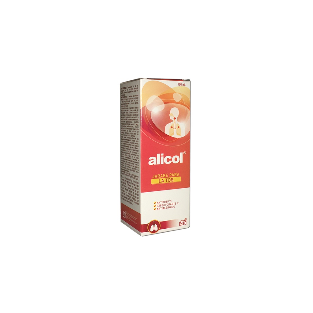 ALICOL JARABE S/P JARABE X 120 ML