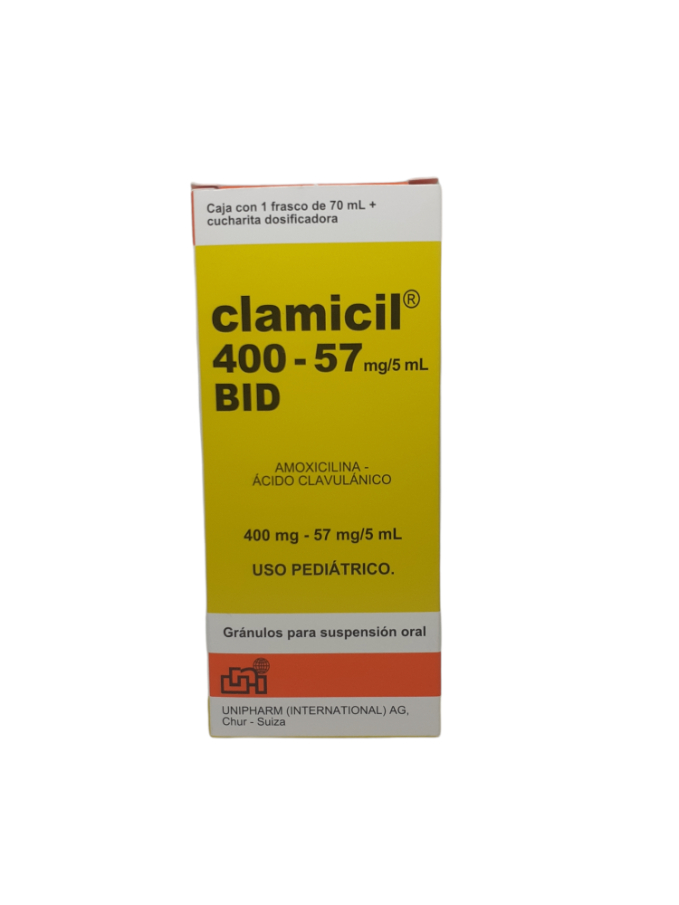 CLAMICIL B.I.D GRAN 400-57CM/5 ML