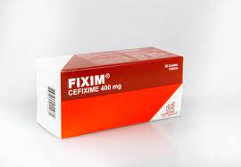 FIXIM 400 MG CAJA X 20 TABLETAS