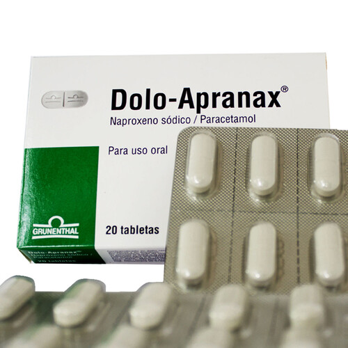 DOLO APRANAX CAJA X 20 TABLETAS