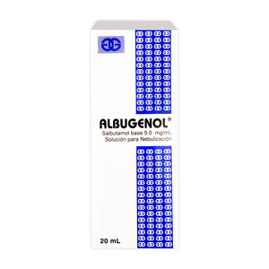 ALBUGENOL SOL X 20ML CG L