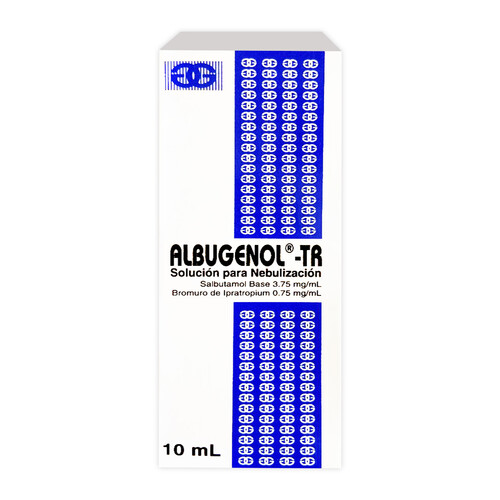 ALBUGENOL TR SOLUCION X 10 ML