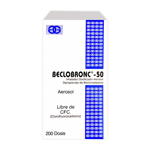 BECLOBRONC AER 50MCG X 200 L