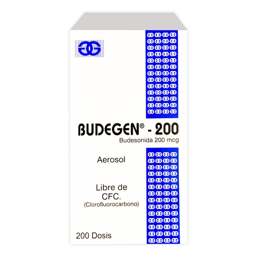 BUDEGEN 50 MG AER X 200 DOSIS