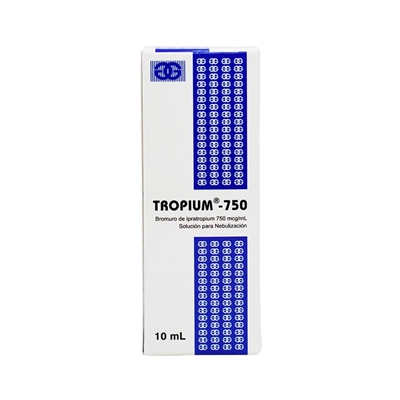 TROPIUM SOL. 10 ML 750MC