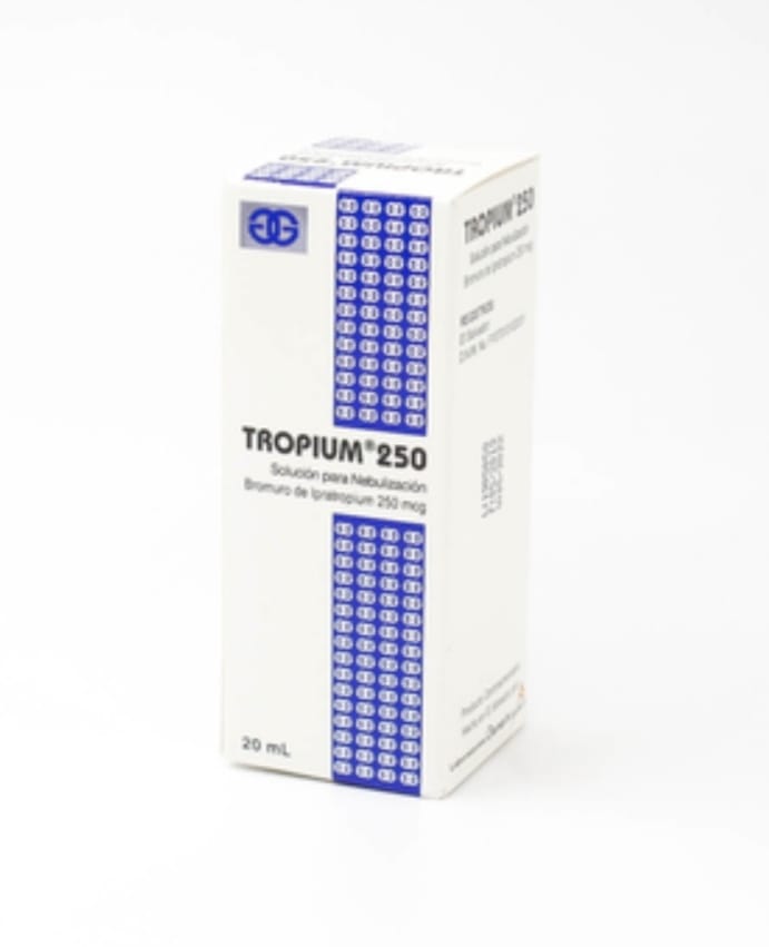 TROPIUM SOL. 20ML 250MCG