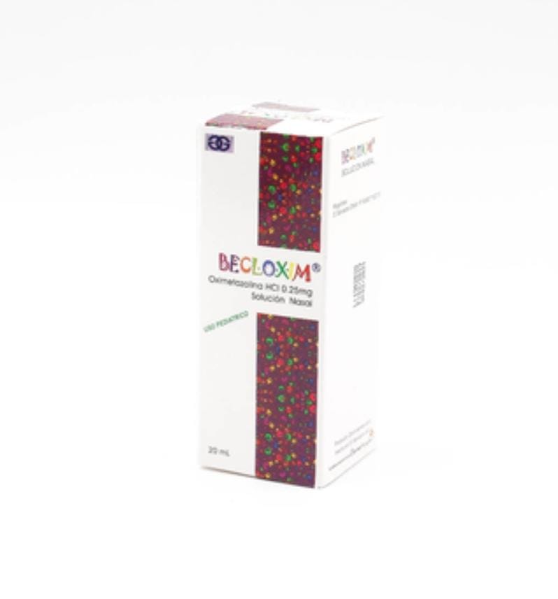 BECLOXIM PEDIATRICO GOTAS X20ML