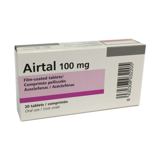 AIRTAL 100 mg x 10 comprimidos