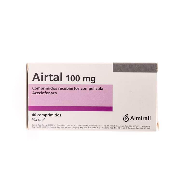 AIRTAL 100 mg x 40 comprimidos