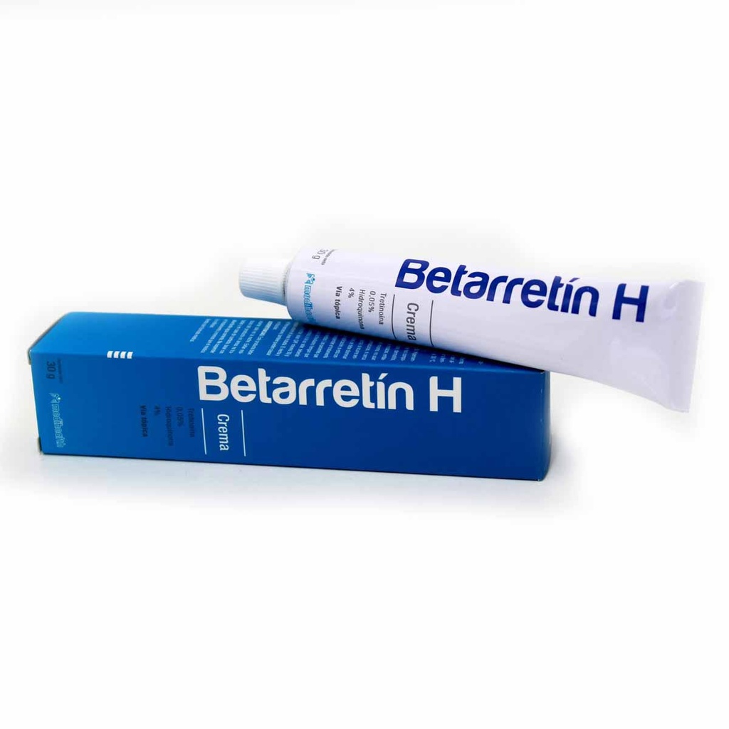 BETARRETIN H 4% Crema 30Gr