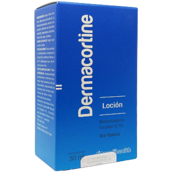 DERMACORTINE locion 0,1% x 30 ml