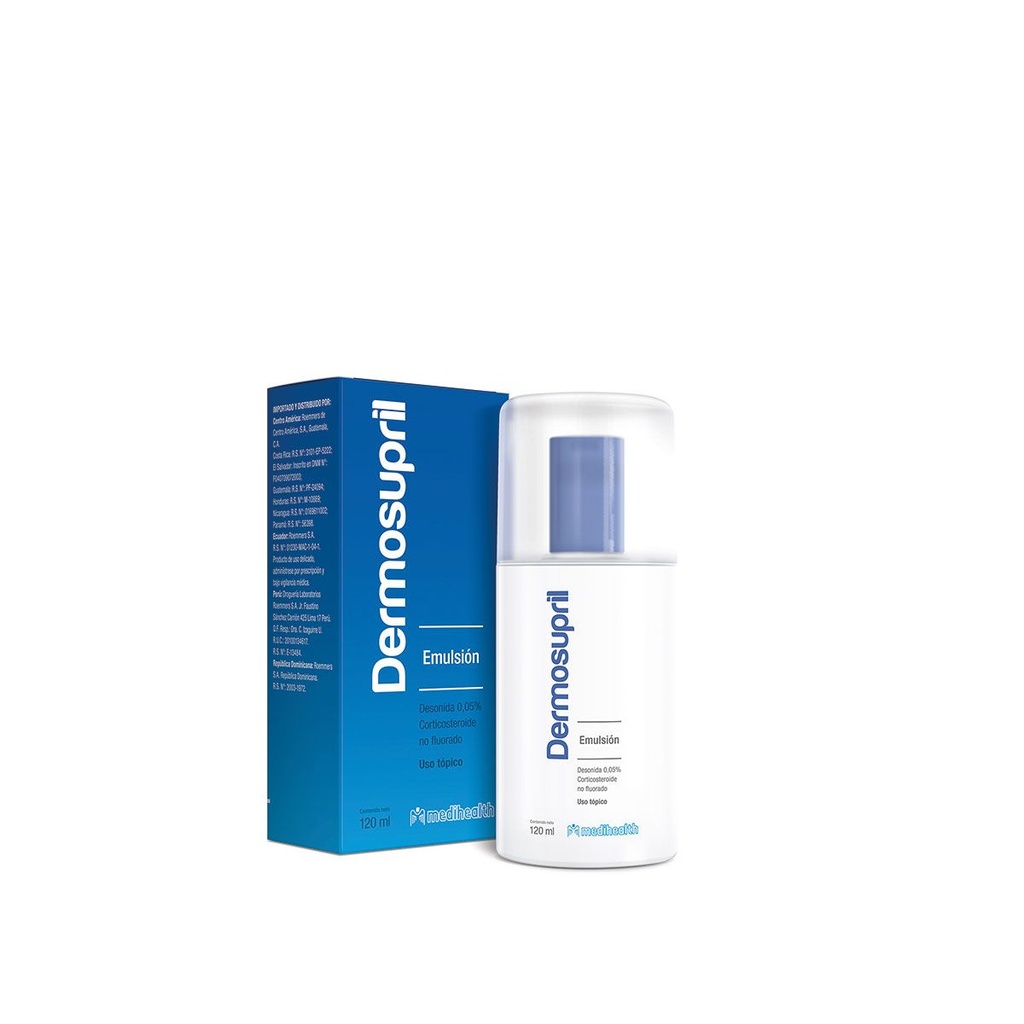 DERMOSUPRIL loción 0,1% x 30 ml