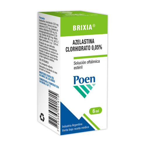 BRIXIA solucion oftalmica 6 ml