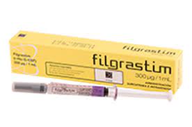 FILGRASTIM 300 Mcg jeringa prellenada