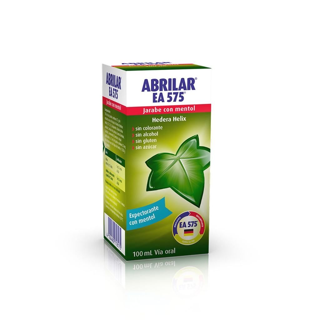 ABRILAR Mentolado jarabe x 200 ml