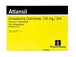 ATLANSIL 150 mg x 6 amps.