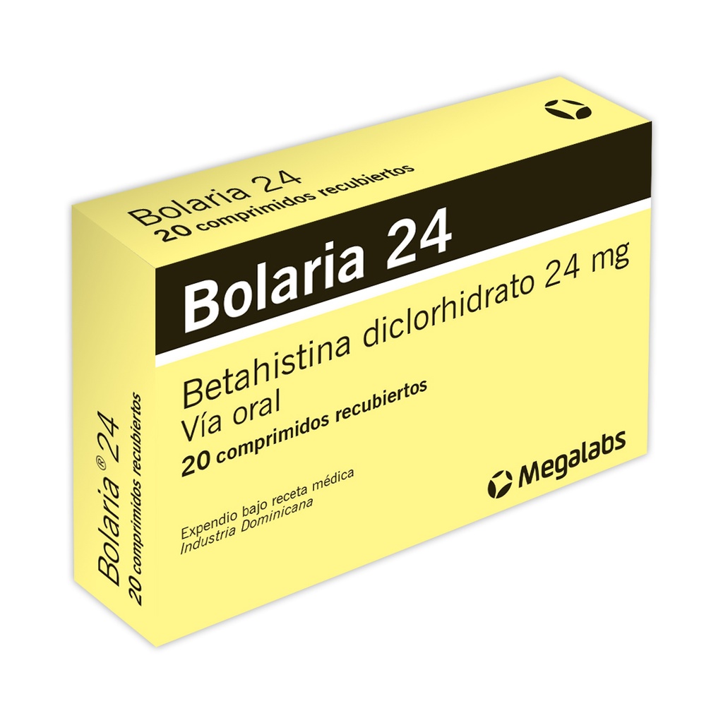 BOLARIA 24 MG X 20 Comps