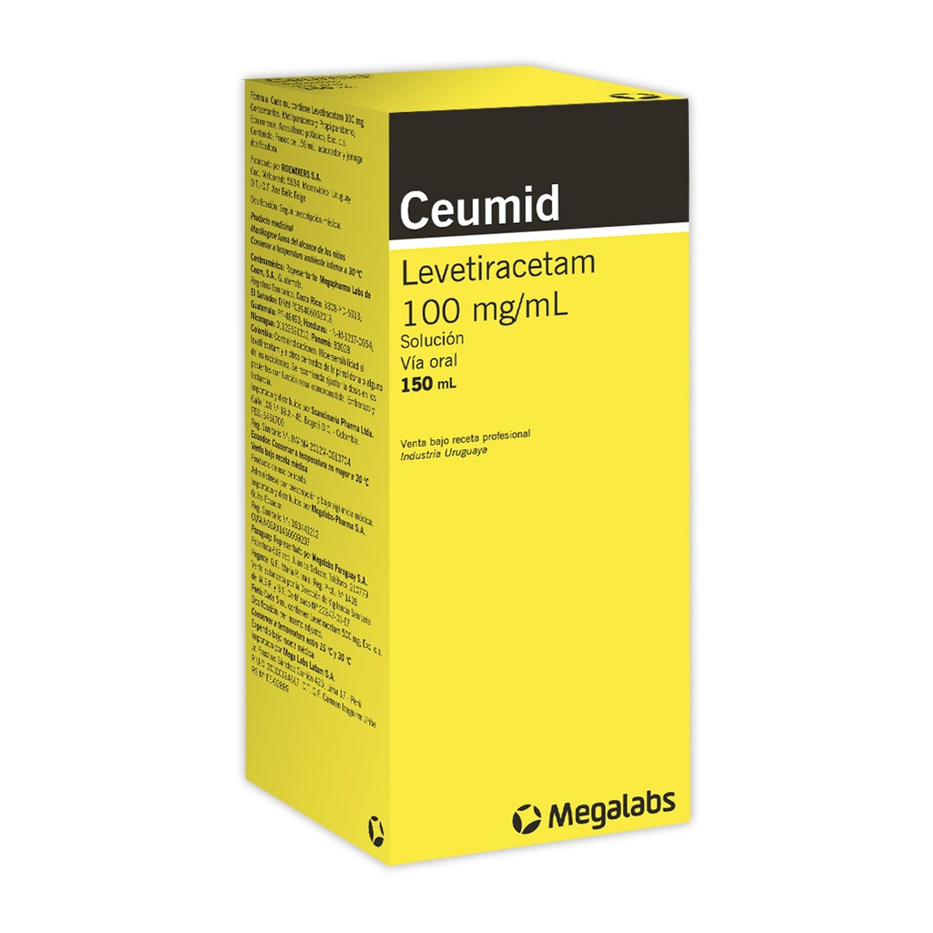 CEUMID SOLUCION 100MG. X 150ML