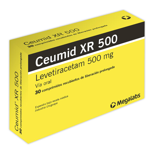 CEUMID XR 500 mg x 30 Compr.