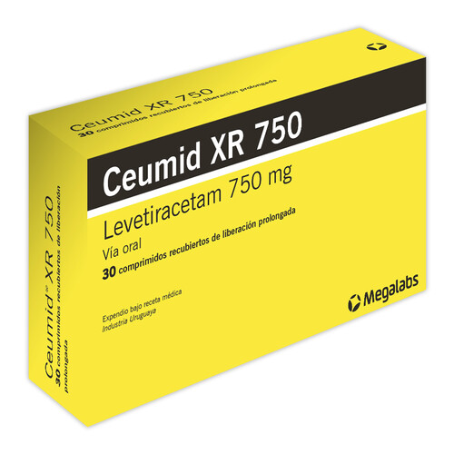 CEUMID XR 750 mg x 30 Compr.