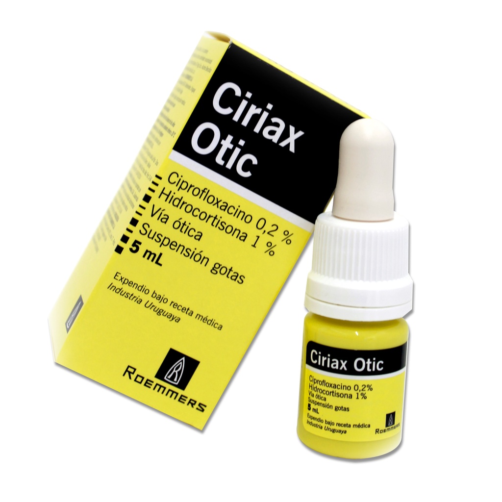 CIRIAX OTIC gotas 5 ml