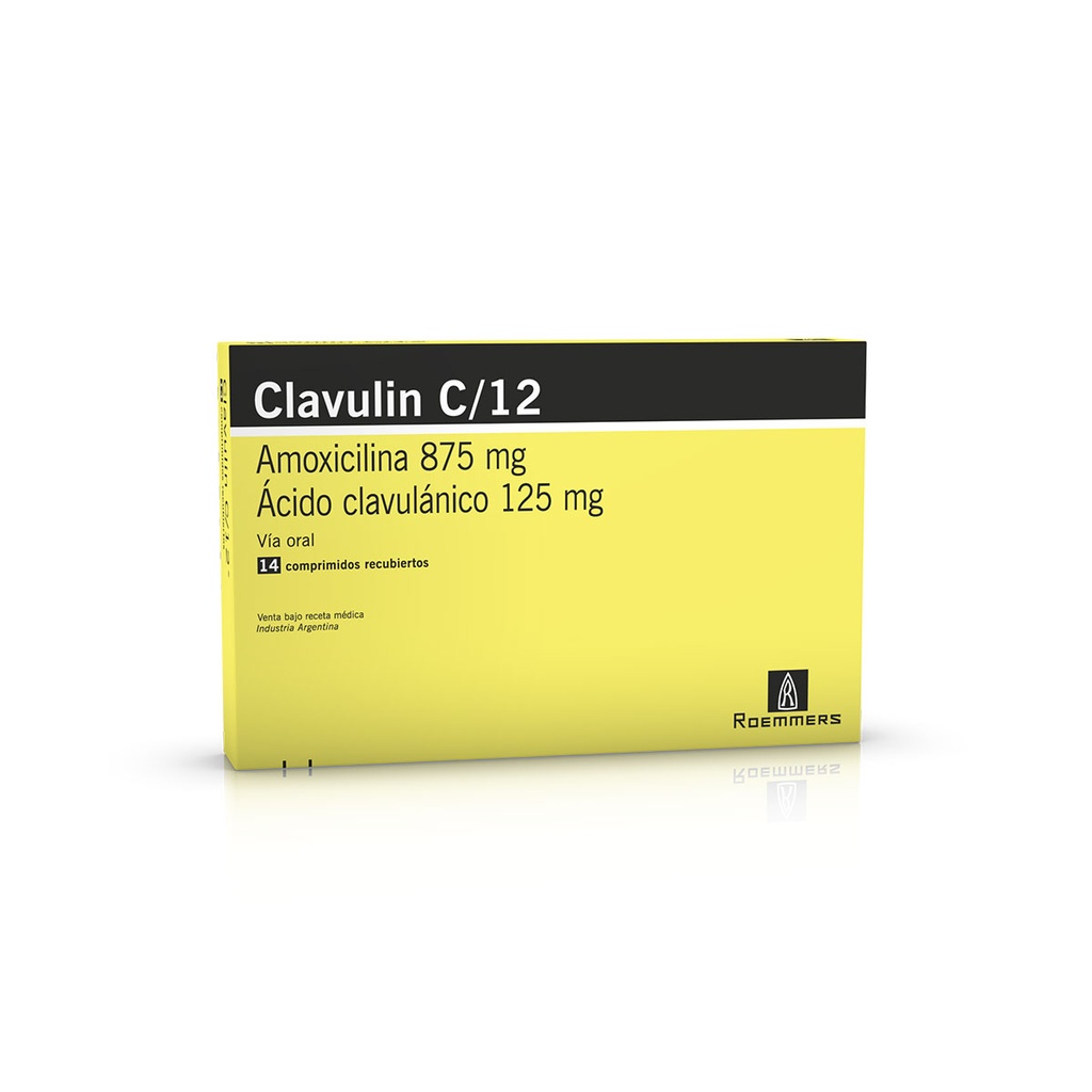 CLAVULIN C-12 875 mg x 14 compr.