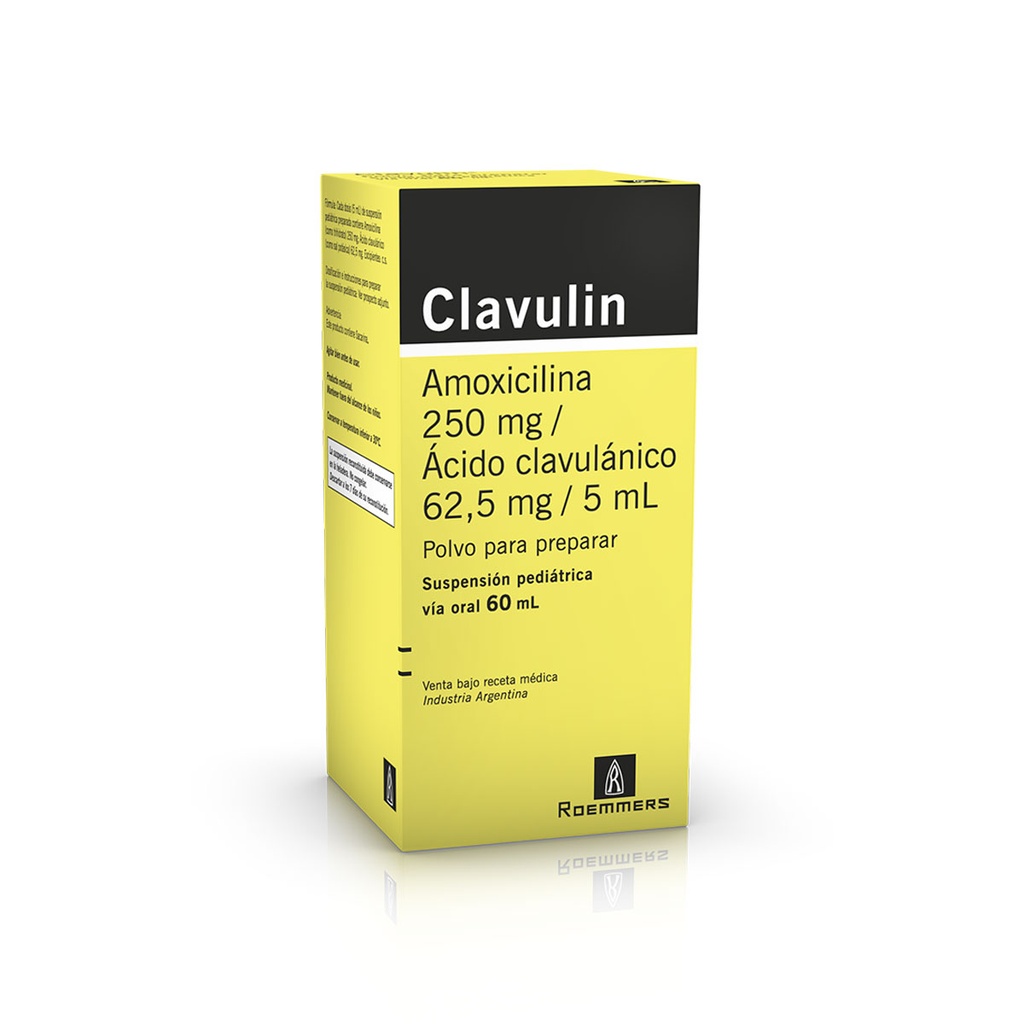 CLAVULIN 250 mg Susp. x 60 ml