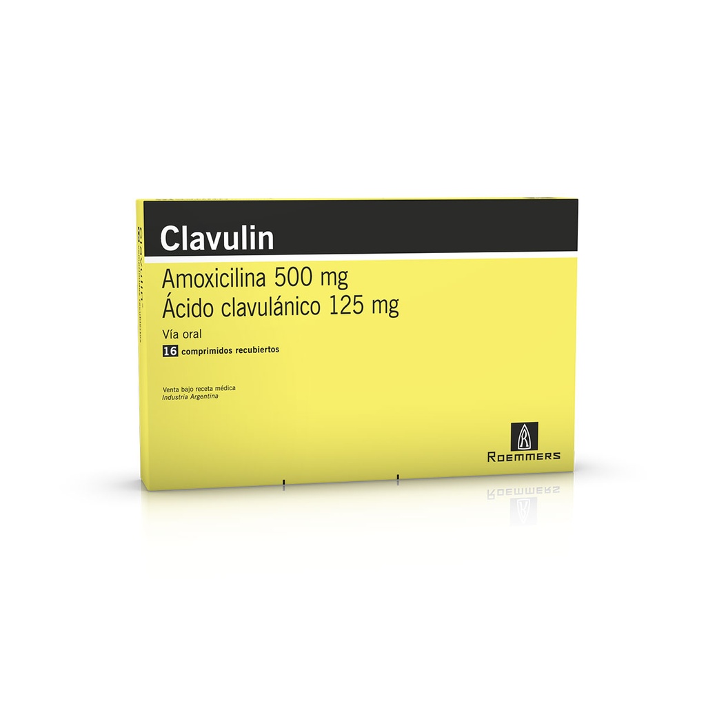 CLAVULIN 500 mg x 16 comprimidos