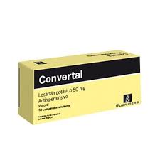 CONVERTAL 50 mg x 30 comprimidos