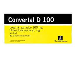 CONVERTAL D 100 mg x 30 compr.