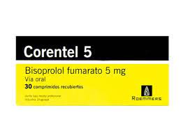 CORENTEL 5 mg x 30 compr.