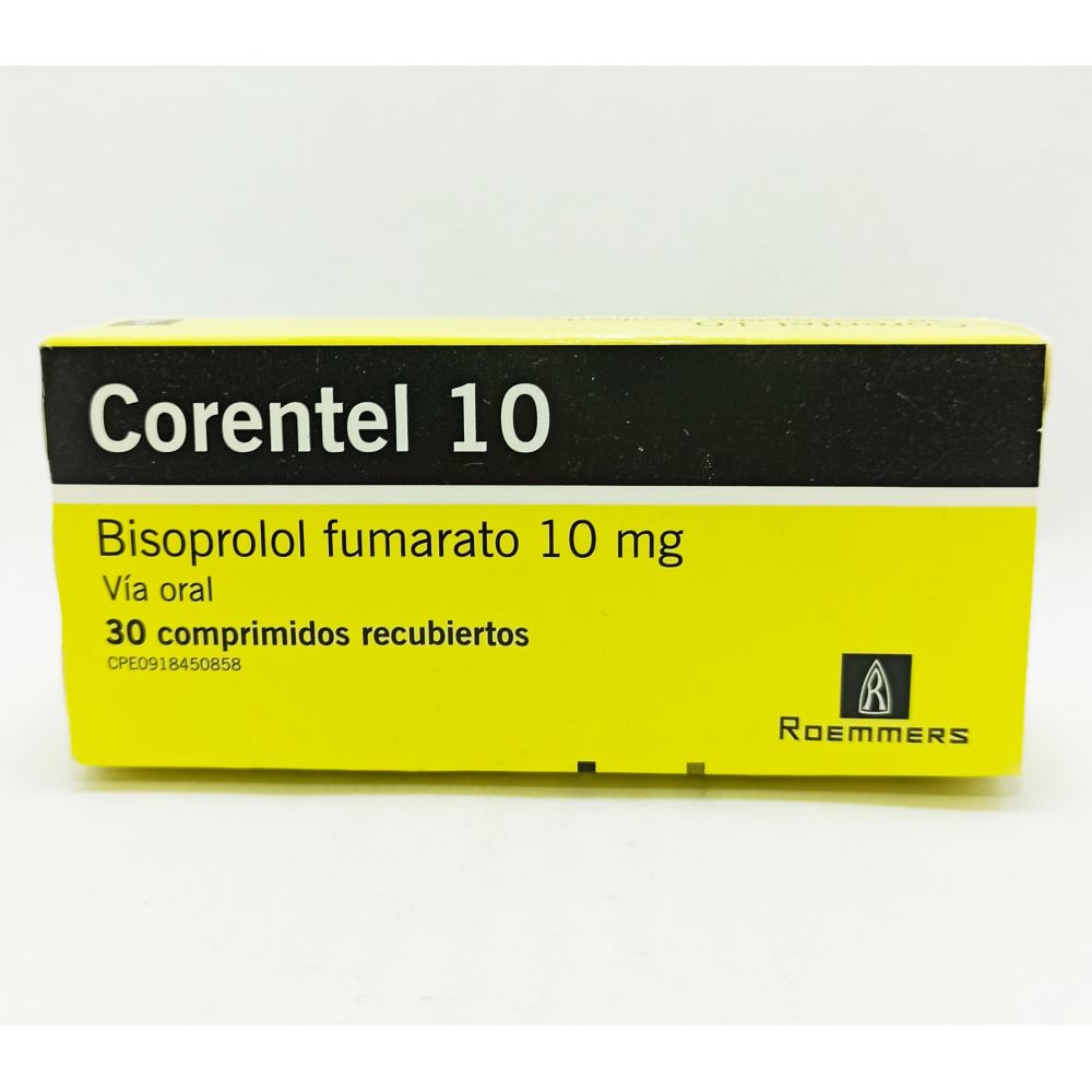 CORENTEL 10 mg x 30 compr.