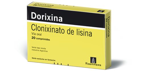 DORIXINA RELAX x 20 comps.recub.